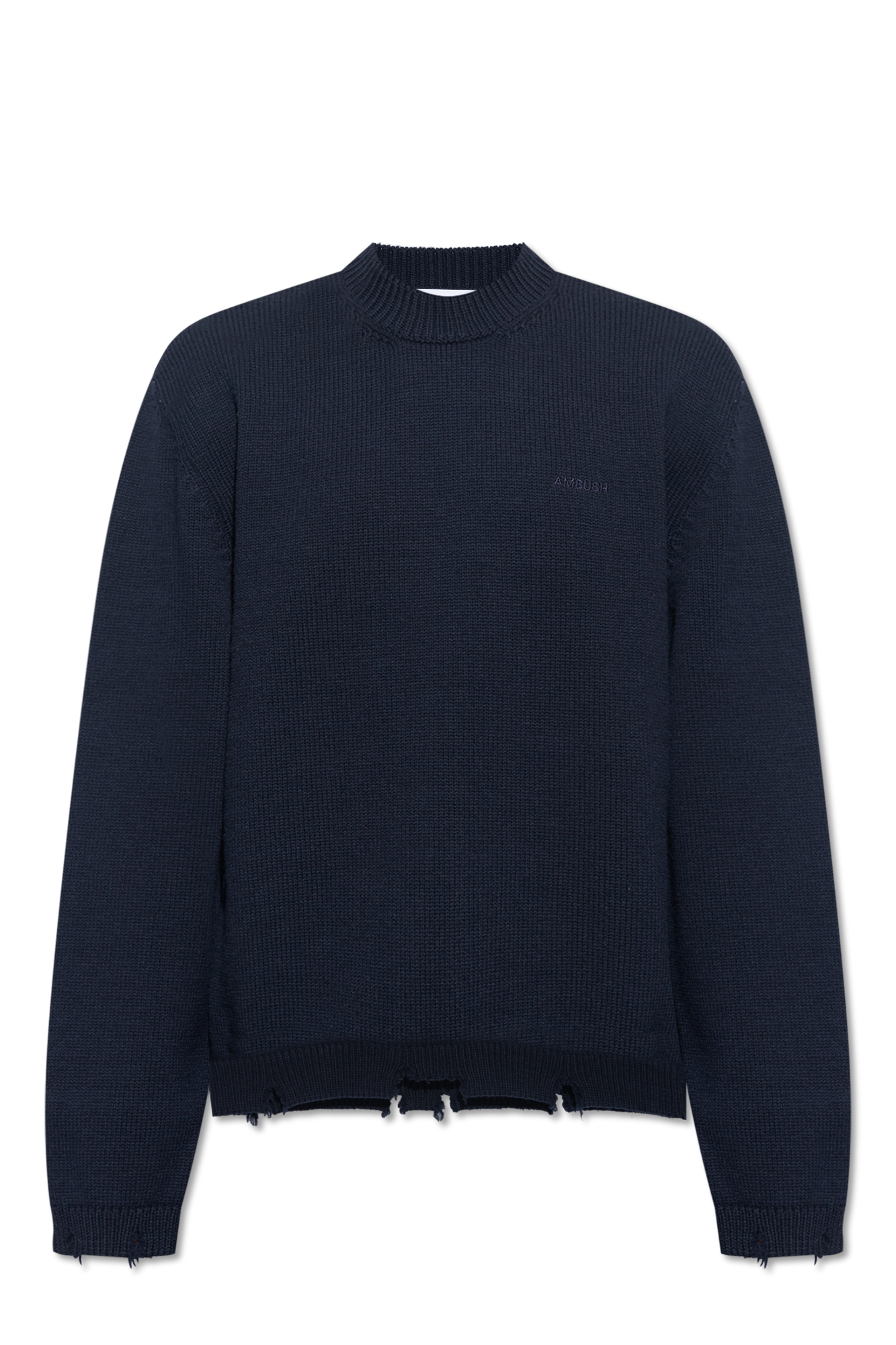 Navy blue Wool sweater Ambush - Vitkac Canada